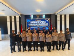 Polres Sumedang Ikuti Supervisi Fungsi Kehumasan Bidang Humas Polda Jawa Barat 