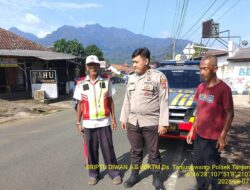 Kegiatan KRYD siang hari oleh Polsek Tanjungmedar Upaya Mencegah C3 di Wilayah hukum Kecamatan Tanjungmedar