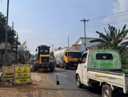 Betonisasi Jalan Jepara-Kelet Ditarget Rampung Akhir Tahun, Titik Rusak Parah di Sekuro Jadi Prioritas