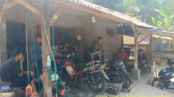 Bhabinkamtibmas Desa Sukamukti Aipda Agus Sukmana Laksanakan Silaturahmi Kamtibmas dan Dumas Keliling dalam Rangka BEYOND TRUST PRESISI.  