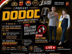 Polres Sumedang Gelar Podcast DODOL, Kampanyekan STOP BULLYING  untuk Wujudkan Sekolah Aman dan Nyaman