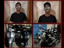 Nekat Rampas Motor Vespa Berkedok Debt Collector Dua Pelaku Di Bekuk Resmob Polda Bali