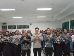 Polres Sumedang Bekali Paskibra 2026, Dorong Generasi Muda Jadi Pelopor Kamtibmas 
