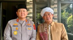 Abuya Kyai Muhyiddin Terima Kunjungan Silaturahmi Kapolres Sumedang