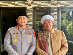 Abuya Kyai Muhyiddin Terima Kunjungan Silaturahmi Kapolres Sumedang