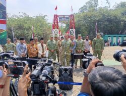KSAD Resmikan Jembatan Perintis Garuda di Cibarusah, TNI Bangun Ribuan Jembatan dan Sumur Air Bersih