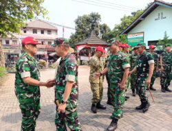 Danrem 062/Tn Kunjungi Kodim 0610/Sumedang, Pererat Silaturahmi dan Perkuat Sinergi Tugas