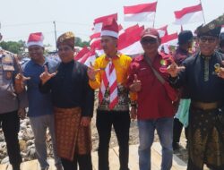 Semangat Kebangsaan dan Marwah Melayu Bergema di Kuala Selat Kateman Inhil