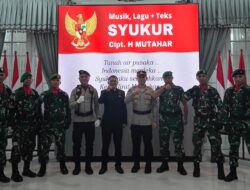 Polres Sumedang Turut Berperan Aktif Melatih Paskibraka Kabupaten Sumedang Tahun 2026