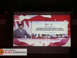 DPRD Blora Gelar Paripurna, Saksikan Pidato Kenegaraan Presiden Prabowo