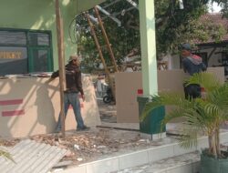 Renovasi Kantor Koramil 1009/TOMO Program Kemhan Capai 47 Persen 