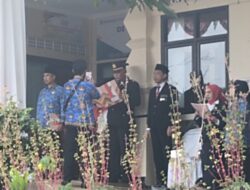 Upacara HUT ke-81 Kemerdekaan RI Tingkat Kecamatan Tanjungmedar Berlangsung Khidmat