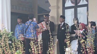 Upacara HUT ke-81 Kemerdekaan RI Tingkat Kecamatan Tanjungmedar Berlangsung Khidmat