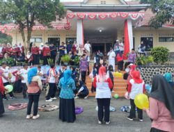 Kegiatan Perlombaan HUT Kemerdekaan RI ke-81 Tahun 2026 di wilayah Kecamatan Tanjungmedar, Kabupaten Sumedang