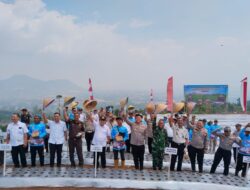 Polres Sumedang Launching Penanaman Bawang Putih, Dukung Swasembada Pangan dan Kesejahteraan Petani