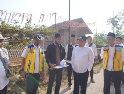 Tingkatkan Konektivitas Garut-Sumedang, Bupati Cek Proyek Rehabilitasi Jalan Limbangan–Selaawi