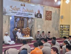 Safari Dakwah Peringatan Maulid Nabi Muhammad SAW 1448 H, Polres Sumedang Perkuat Pembinaan Mental dan Spiritual Personel