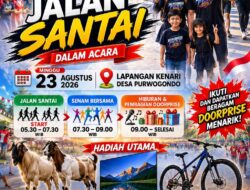 Bergondo Fest 2026 Siap Meriahkan Purwogondo, Jalan Santai hingga Doorprize Menarik