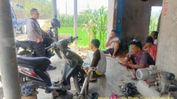 Bhabinkamtibmas Desa Sukamukti Aipda Agus Sukmana Laksanakan Silaturahmi Kamtibmas dan Dumas Keliling dalam Rangka BEYOND TRUST PRESISI.  