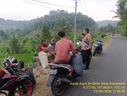 Kegiatan KRYD Siang Hari untuk Cegah C3 di wilayah hukum Kecamatan Tanjungmedar