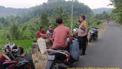 Kegiatan KRYD Siang Hari untuk Cegah C3 di wilayah hukum Kecamatan Tanjungmedar