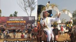 Karnaval Desa Ngetuk Berlangsung Meriah, Warga Antusias Tampilkan Kostum Unik
