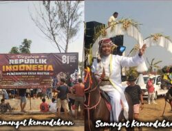 Karnaval Desa Ngetuk Berlangsung Meriah, Warga Antusias Tampilkan Kostum Unik