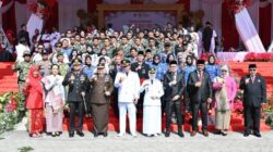 Walikota Pagar Alam H.Ludi Oliansyah Bertindak Selaku Inspektur Upacara HUT RI ke -81 Tahun 2026