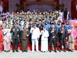 Walikota Pagar Alam H.Ludi Oliansyah Bertindak Selaku Inspektur Upacara HUT RI ke -81 Tahun 2026