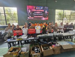 Polres Sumedang Ungkap 13 Kasus  Narkoba Selama Agustus  2026, 14 Tersangka  Diamankan