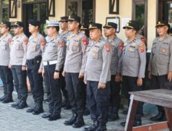 Polres Sumedang Gelar Apel Siaga I Antisipasi Potensi Gangguan Kamtibmas