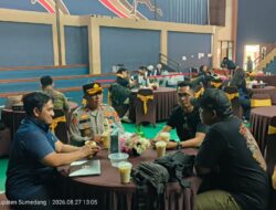 Polres Sumedang Perkuat Sinergi dengan UNPAD Jaga Kondusivitas Jatinangor