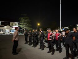Polres Sumedang Gelar KRYD Skala Besar, Patroli Serentak Digelar Hingga Polsek Jajaran