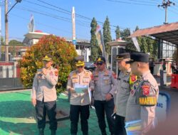 Polres Sumedang Gelar Simulasi Sispam Mako, Tingkatkan Kesiapsiagaan Personel Hadapi Potensi Gangguan Keamanan