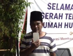 Dulu Beratapkan Terpal, Kini Punya Hunian Layak, Syahrur: Terima Kasih Pak Prabowo