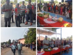 Hut RI Ke-81 DI Desa Palabuan Berlangsung Meriah , Sekaligus Resmikan Masjid dan Bedah Potensi Desa 