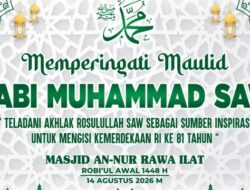 Masjid An-Nur Rawa Ilat Gelar Maulid Nabi Muhammad SAW 1448 H, Usung Semangat Keteladanan dan Kemerdekaan