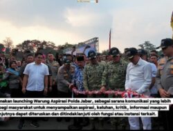 Kapolres Sumedang AKBP Dr. Reza Ma’ruffi, S.H., S.I.K., M.H., Ikuti Apel Kebangsaan Jaga Rawat Jawa Barat Untuk Indonesia