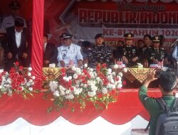 HUT ke-81 RI di Pulau Burung Inhil: Perkuat Persatuan, Wujudkan Pembangunan