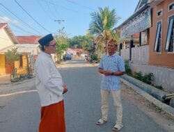 Bupati Andi Rudi Latif Perkuat Fasilitas Dasar Permukiman di Kersik Putih.