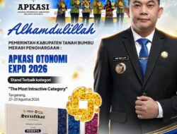 Tanah Bumbu Raih The Most Interactive di Apkasi Expo 2026