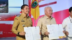 Gubernur Kalsel Apresiasi Bupati Tanah Bumbu atas Penerangan Jalan Bypass Batulicin-Banjarbaru.