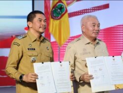 Gubernur Kalsel Apresiasi Bupati Tanah Bumbu atas Penerangan Jalan Bypass Batulicin-Banjarbaru.