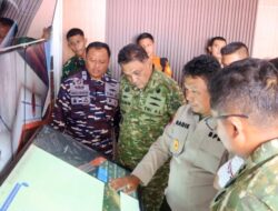 Tanah Bumbu Terima Kunjungan Tim Mabes TNI Apresiasi Satgas Karhutla.