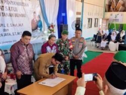 Camat Ferdi Yospi Tinggalkan Satui, Kini Jabat Kepala Kesbangpol Kalsel.