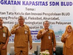 Bupati Tanah Bumbu Dorong BLUD Berinovasi untuk Tingkatkan Pelayanan Publik