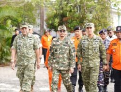 Bupati Andi Rudi Latif Minta Satgas KarhutlaTingkatkan Patroli dan Kesiapsiagaan.