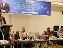 Pemkab Tanah Bumbu Dorong Peningkatan SDM dan Tenaga Kerja Lokal Berdaya Saing