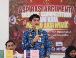 Pemkab Tanah Bumbu Buka Kompetisi Pelajar SMP-SMA Debat Adu Gagasan dan Argumentasi AADC 2026.