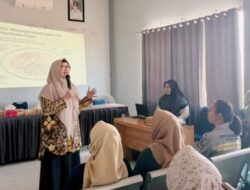 Satui Tanah Bumbu Salah Satu Sekolah Pangan Produk olahan ikan dan cegah Stunting.